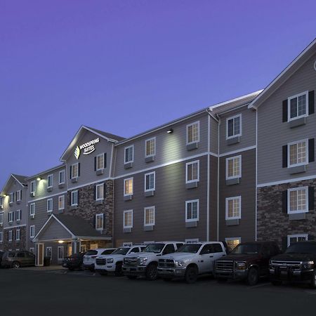 Woodspring Suites Мидланд Екстериор снимка